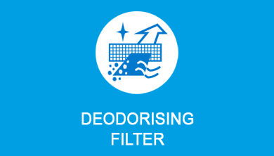 deodorising filter
