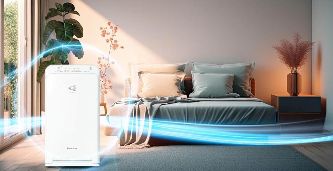 The New Benchmark in Air Purification: Daikin's Cutting-Edge System