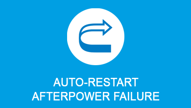 Auto restart after