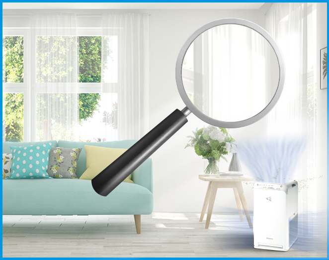 After Using Daikin Air Purifier