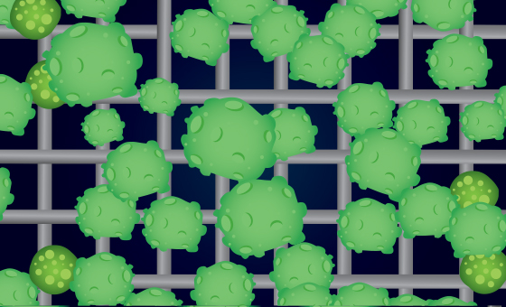 Non-Electrostatic Filter