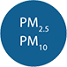 Particulate Matter 2.5 & 10