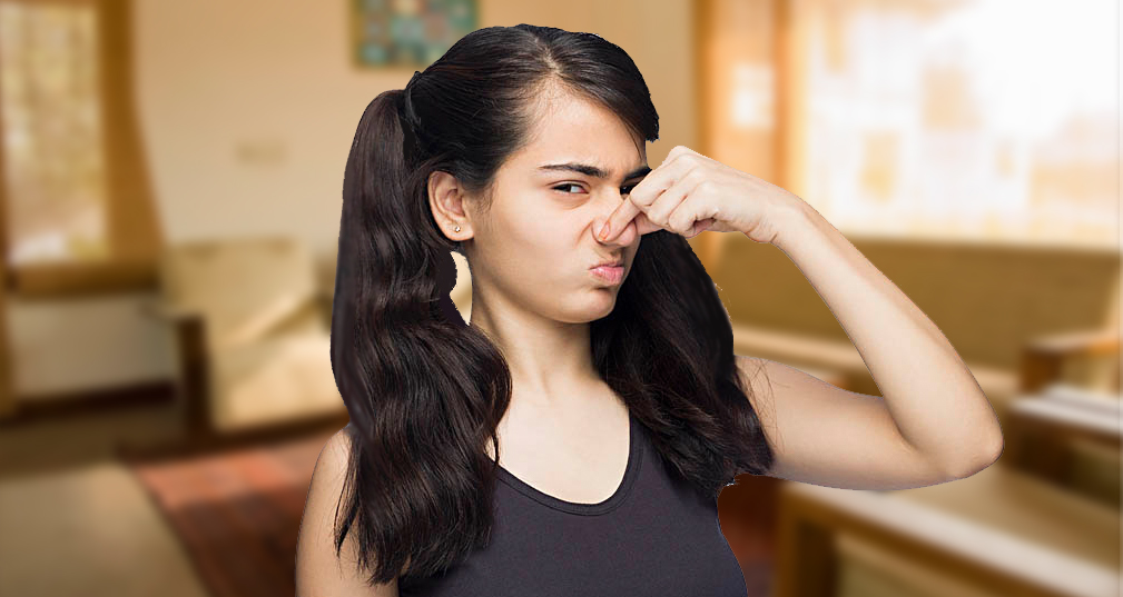 Your place smells dirty